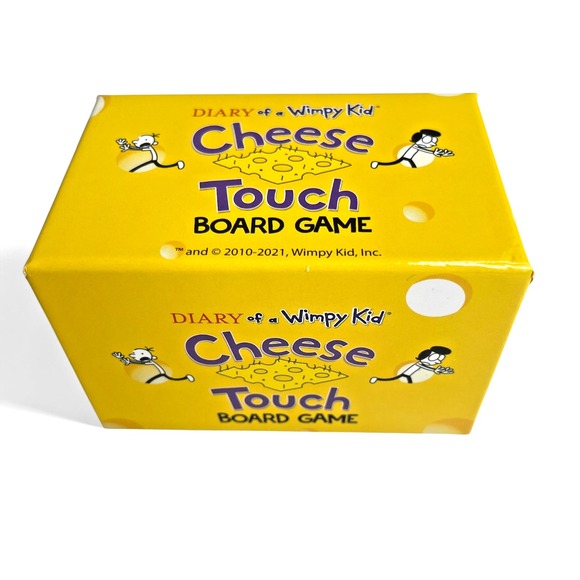 Diary of a Wimpy Kid Cheese Touch Board Game by Pressman Toy - Ages 8+ - Picture 10 of 12